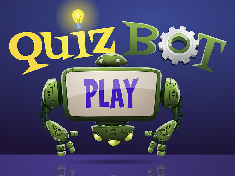 QuizBot: An easy-to-use Game Template!