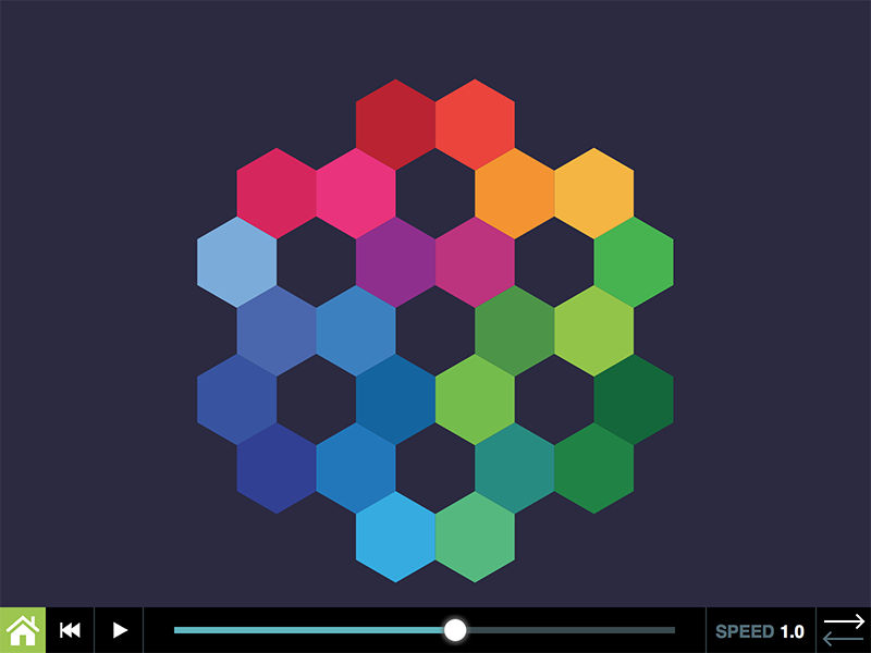 MorphSVG: Triangles, Circles and Hexagons